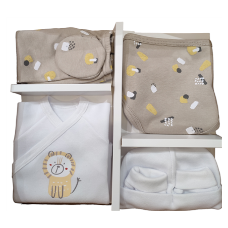 Pack Nacimiento 5 Piezas Yerge