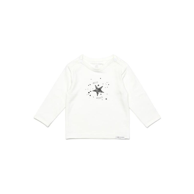 Camiseta U Tee Is Lux Tekst Noppies