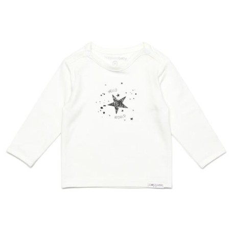 Camiseta U Tee Is Lux Tekst Noppies